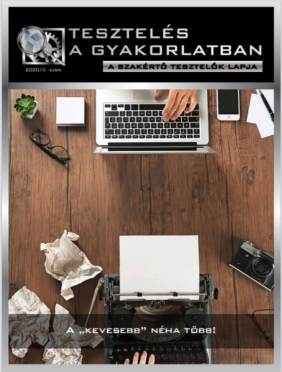 Referenciák 9 teszteles a gyakorlatban 2020 II szam