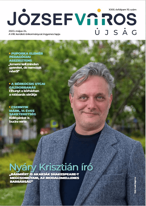 Referenciák 3 jozsefvaros ujsag XXXI 10sz