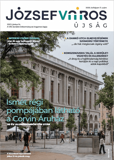 Referenciák 4 jozsefvaros ujsag XXXI 11sz