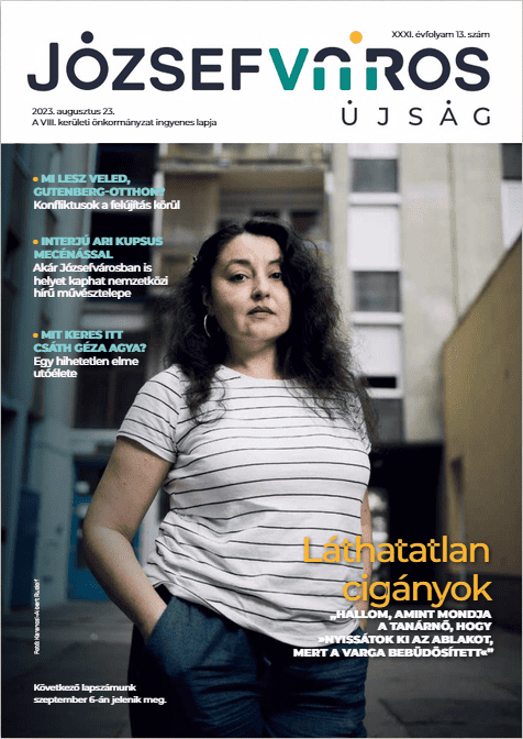 Referenciák 5 jozsefvaros ujsag XXXI 13sz