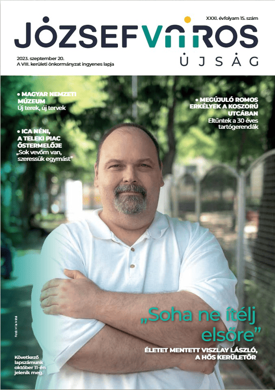 Referenciák 7 jozsefvaros ujsag XXXI 15sz